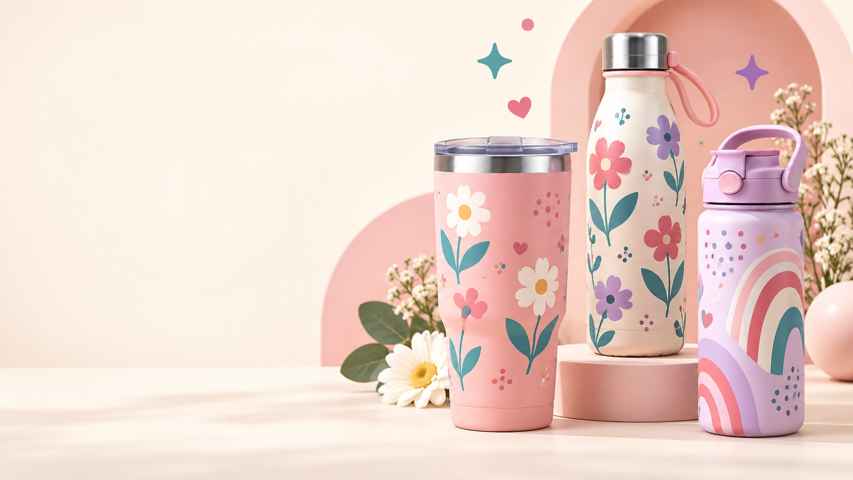 Tumblers and bottles