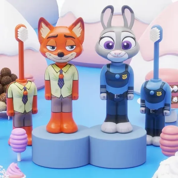 Zootopia Brush