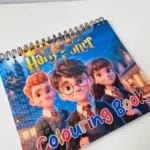 Harry Potter colouring book