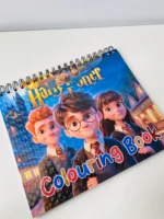 Harry Potter colouring book