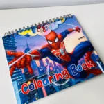 Spider man colouring book