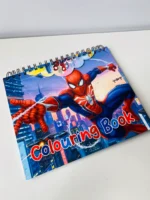 Spider man colouring book